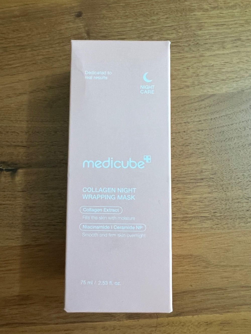 Medicube Collagen Night Wrapping Mask 2.53 oz / 75 ml – New in Box